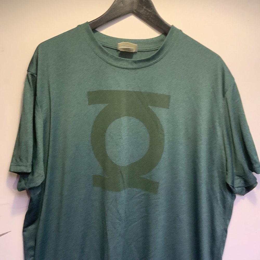 XL DC GREEN LATERN T SHIRT MEN